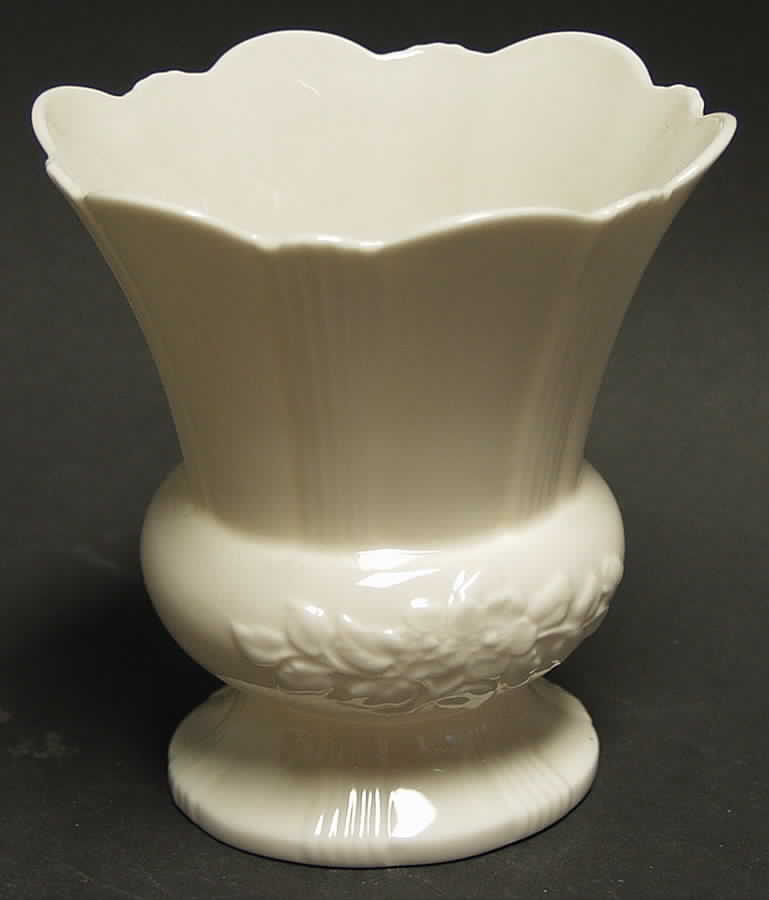 Apple Blossom Plain 6" Vase by Lenox-1
