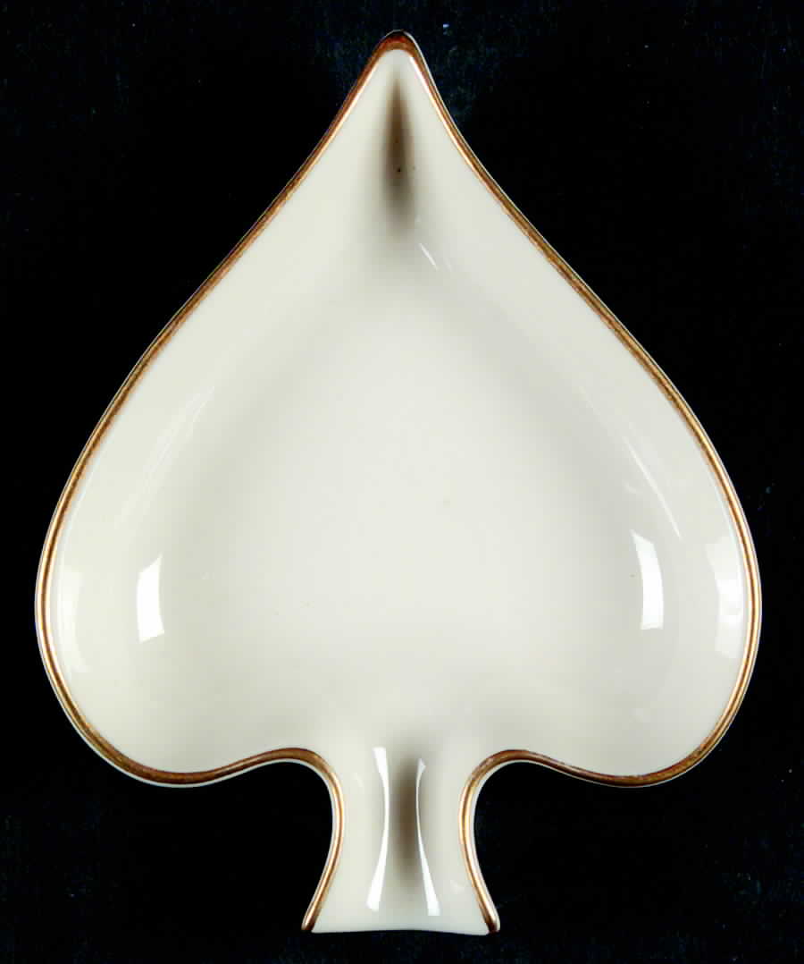 Olympia Gold 4" Ashtray by Lenox-1