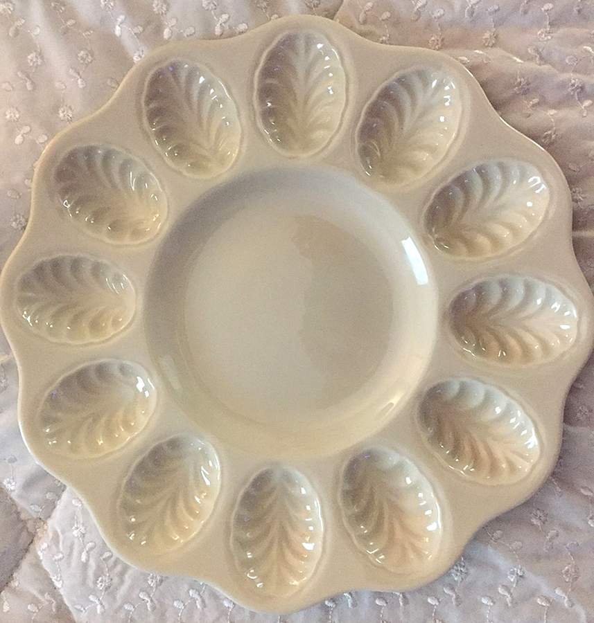 Deviled Egg Plates Deviled Egg Plate by Lenox-1