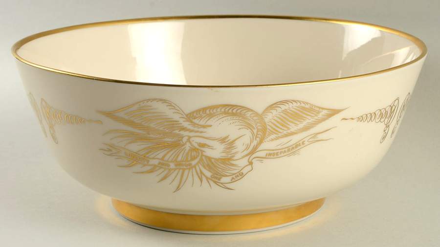 Liberty Bowl 9" Round Bowl by Lenox-1