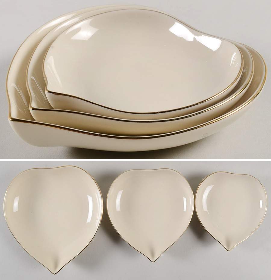 Nesting Hearts 5" Nesting Bowl by Lenox-1