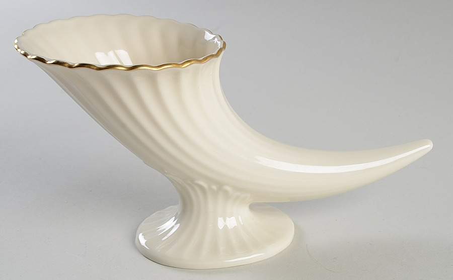 Bountiful Collection 9" Cornucopia by Lenox-1