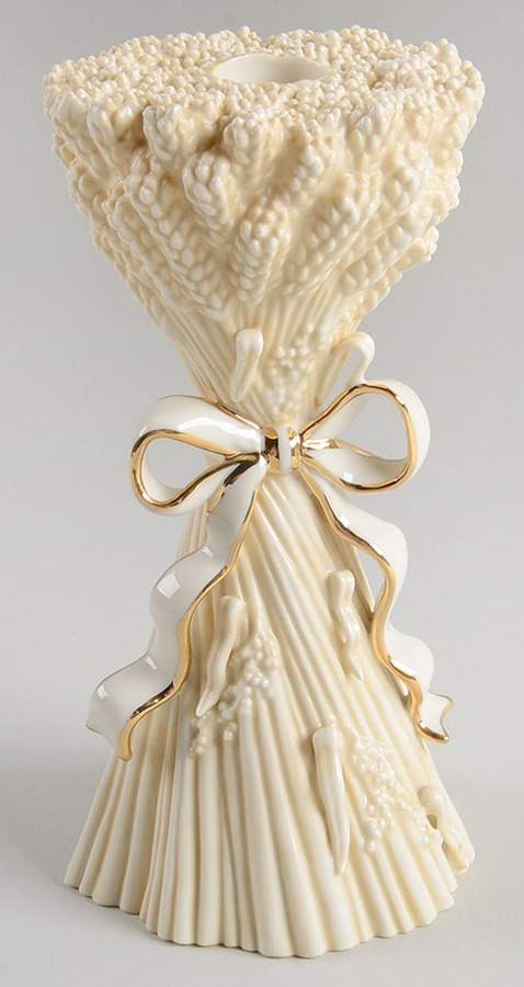 Bountiful Harvest 7" Candlestick by Lenox-1