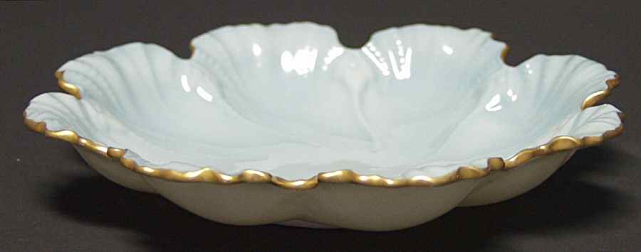 Leaf Collection Gold Trim Small Leaf Dish by Lenox-1