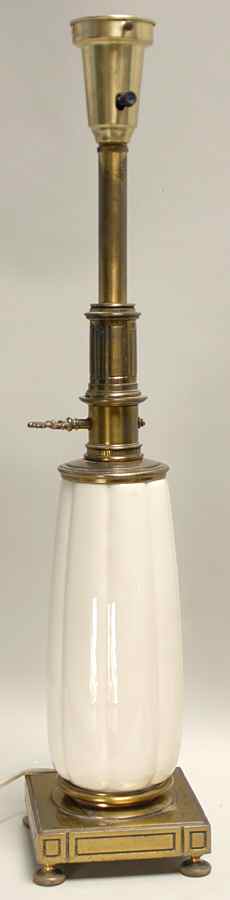 Stiffel Lamps 31" Electric Lamp & Shade by Lenox-1