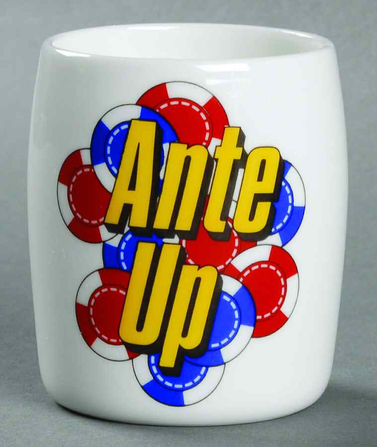 Ante Up China Shot Glass by Lenox-1