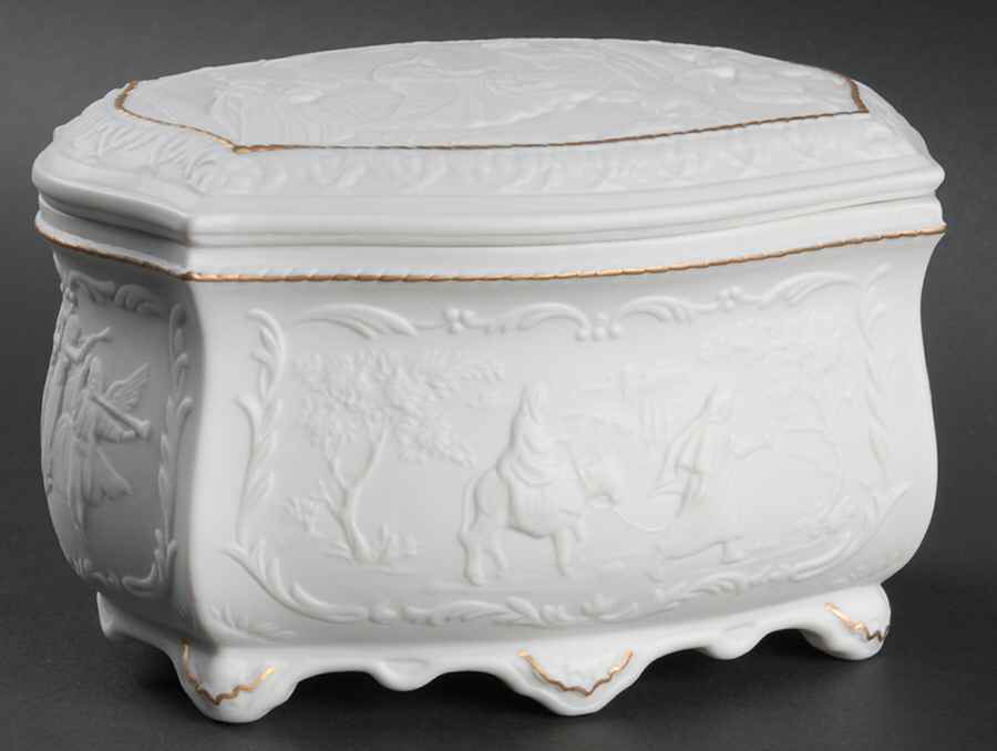Nativity Music Box Music Box with Lid by Lenox-1