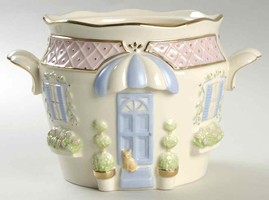 Garden Cachepot 5" Cachepot by Lenox-1