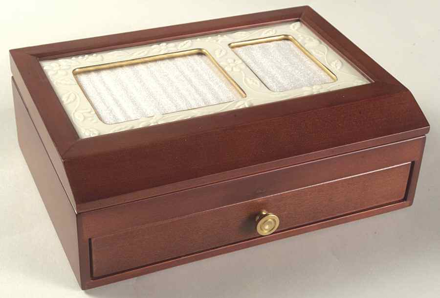 My Box of Memories Hinged Keepsake Box by Lenox-1