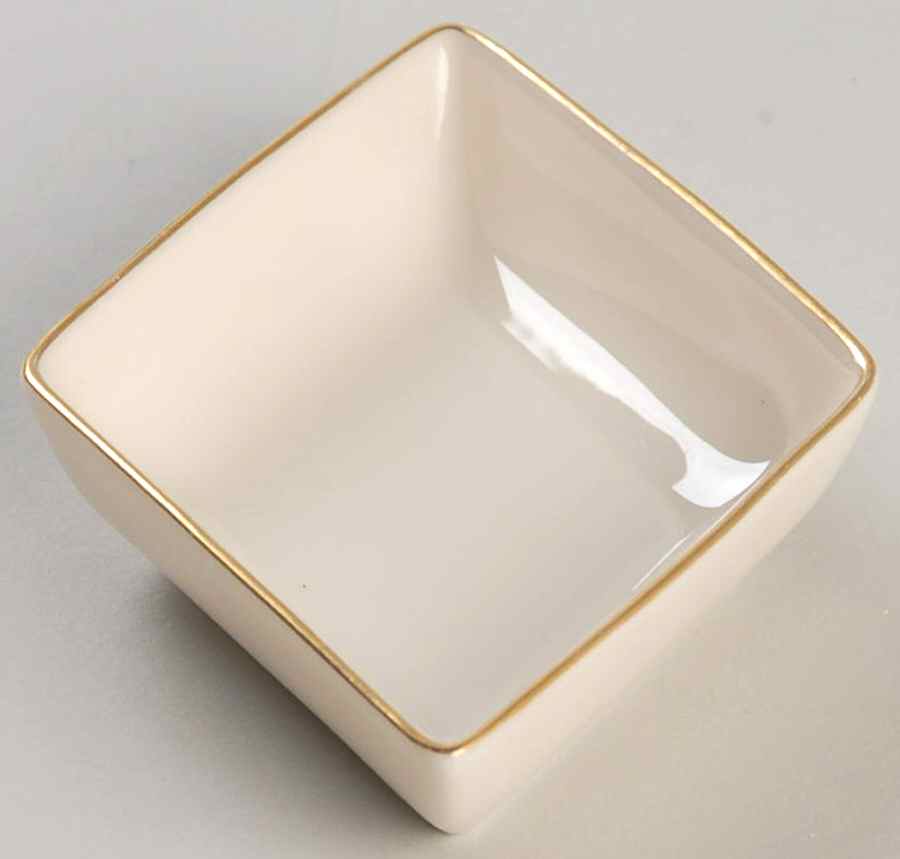 Olympia Gold 4" Ashtray by Lenox-1