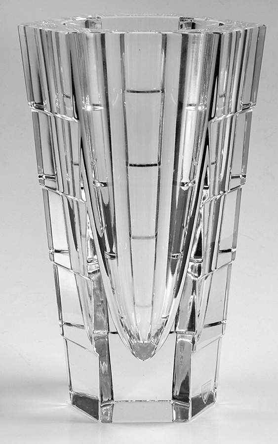 Scala 8" Flower Vase by Orrefors-1
