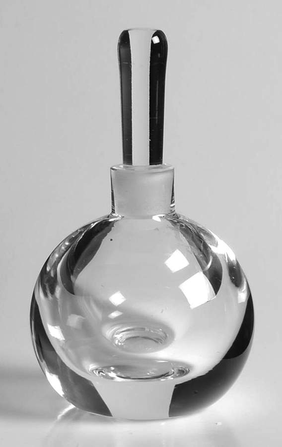 Edward Hald (EH) Perfume Bottle & Stopper by Orrefors-1