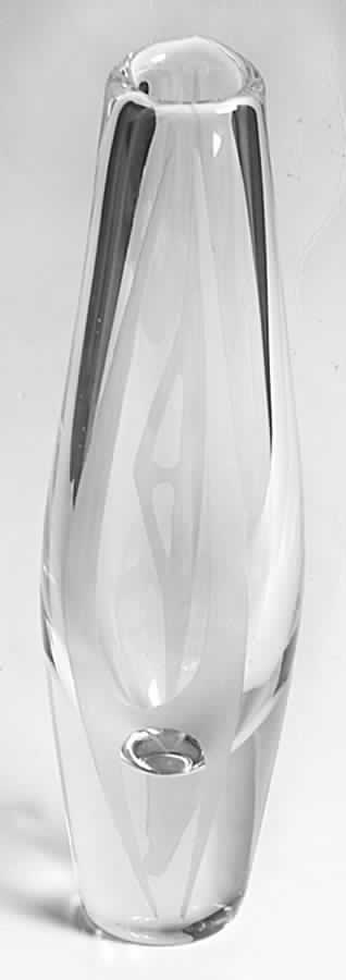 4417 11" Bud Vase by Orrefors-1