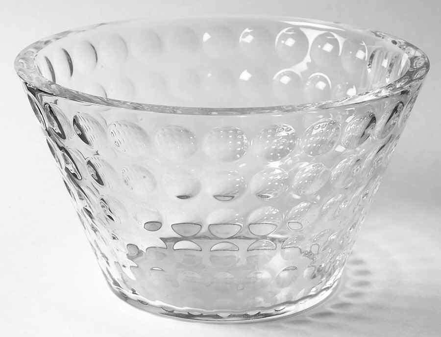 Olivia 9" Round Bowl by Orrefors-1