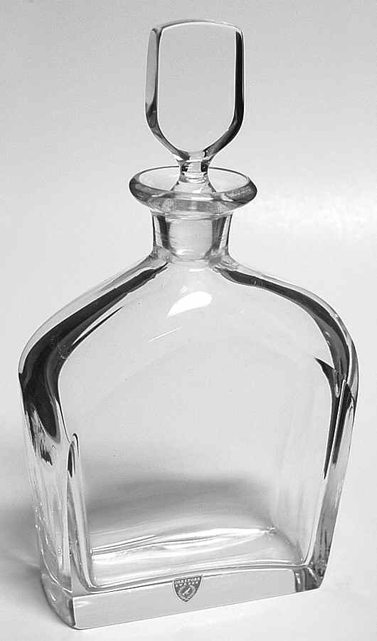 Edward Hald (EH) Decanter & Stopper by Orrefors-1