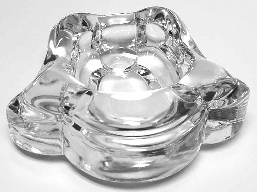 4304 6" Ashtray by Orrefors-1
