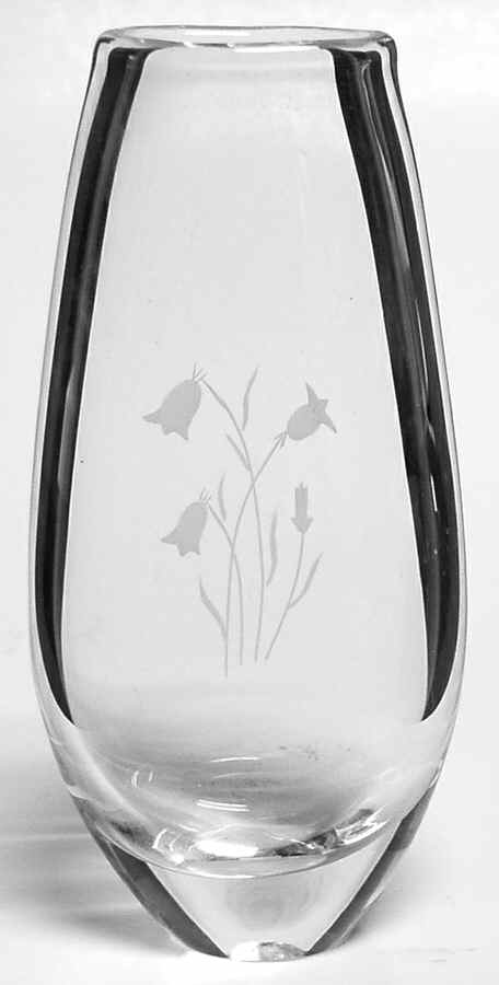 Unnamed Cut Vases 6" Flower Vase by Orrefors-1