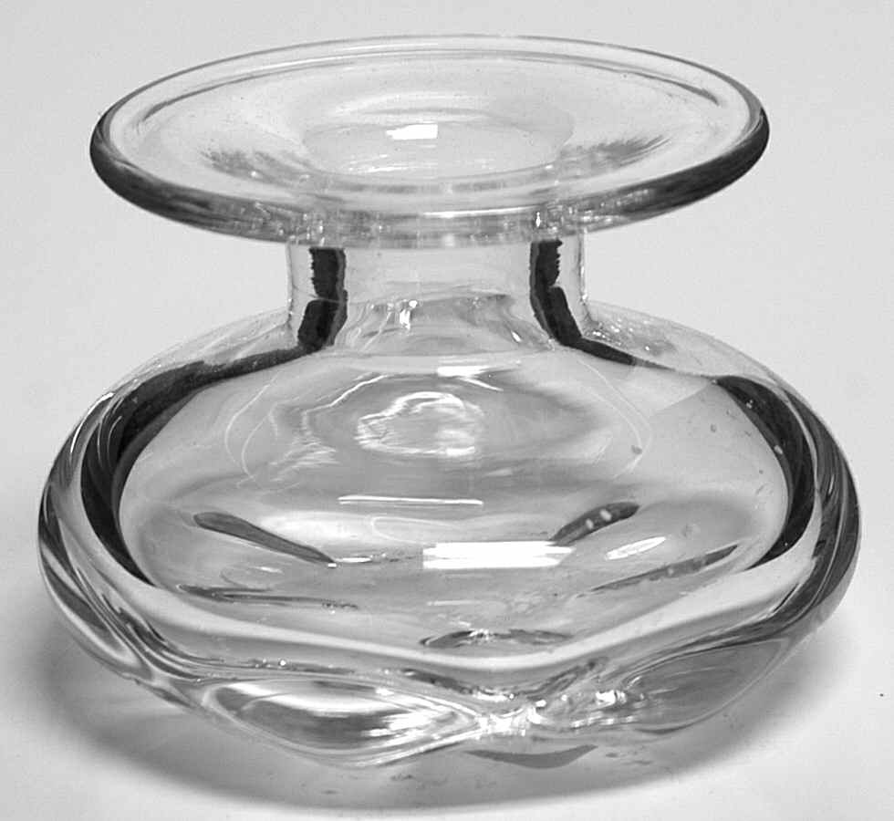 Olle Alberius (OA) 2" Single Light Candlestick by Orrefors-1