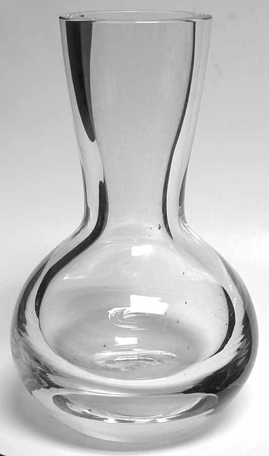 Unnamed Cut Vases 10" Flower Vase by Orrefors-1