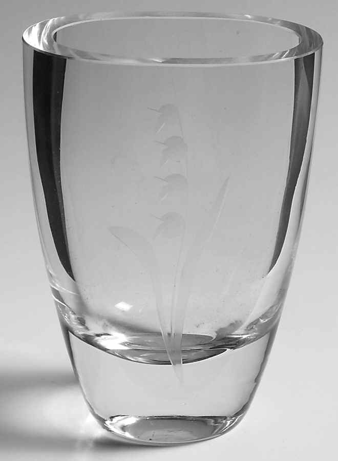 Unnamed Cut Vases 5" Flower Vase by Orrefors-1