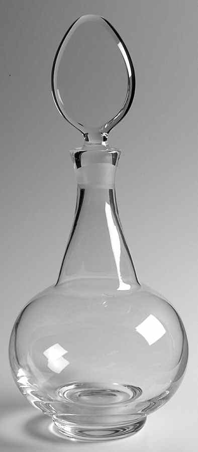 Olle Alberius (OA) Decanter & Stopper by Orrefors-1