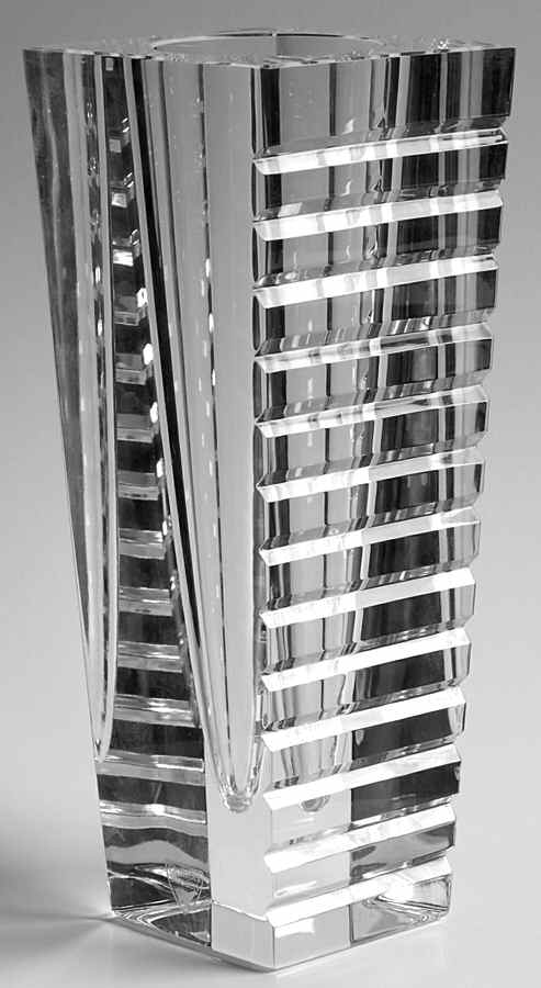 Horizon 8" Flower Vase by Orrefors-1