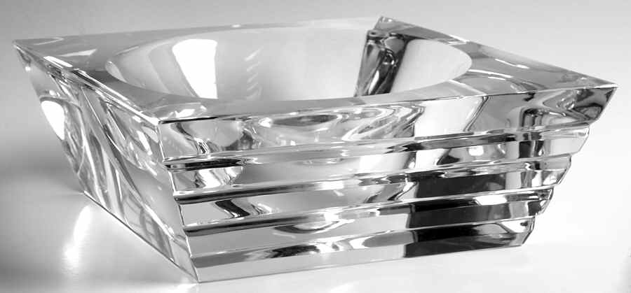 Horizon Low Bowl by Orrefors-1