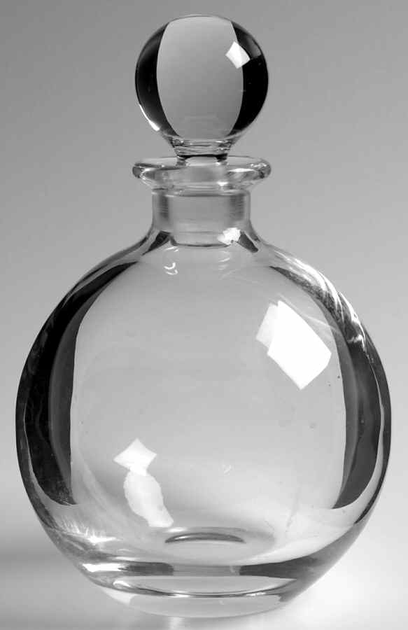 Nils Landberg (NL, NS) Decanter & Stopper by Orrefors-1