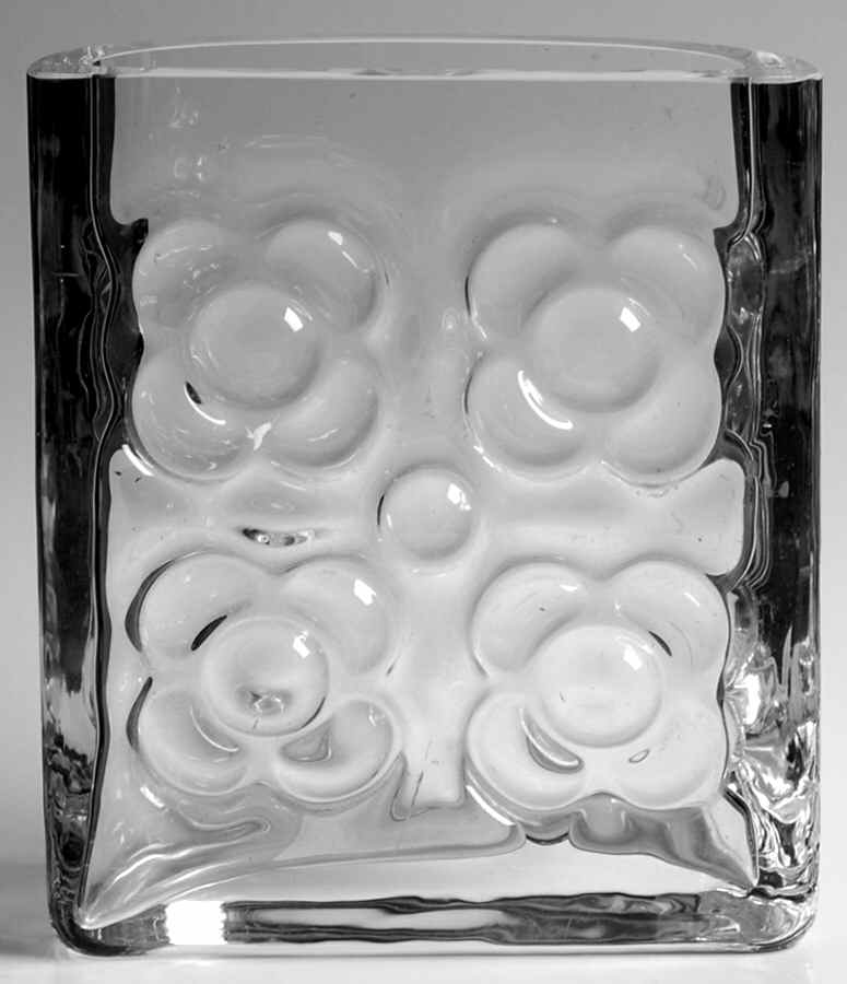Unnamed Cut Vases 7" Flower Vase by Orrefors-1