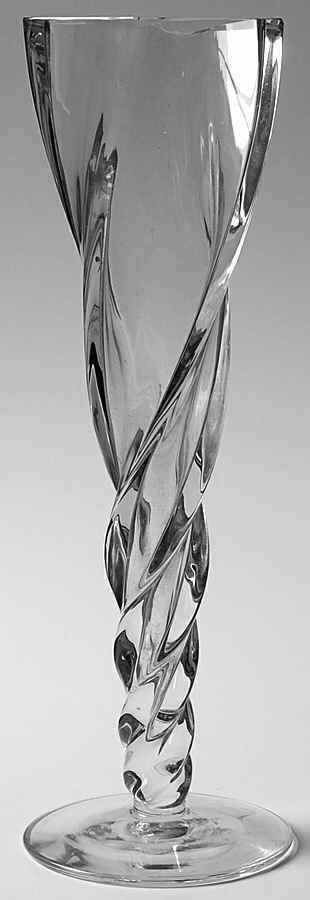 Unnamed Cut Vases 10" Flower Vase by Orrefors-1
