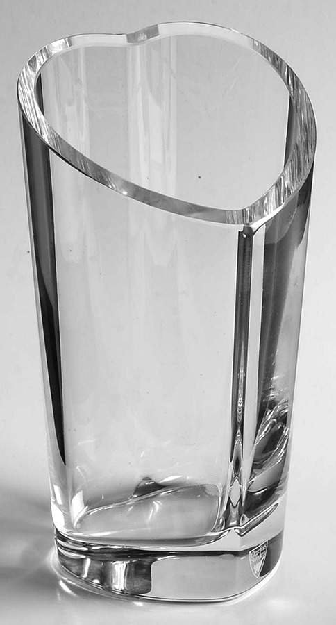 My Heart 8" Flower Vase by Orrefors-1