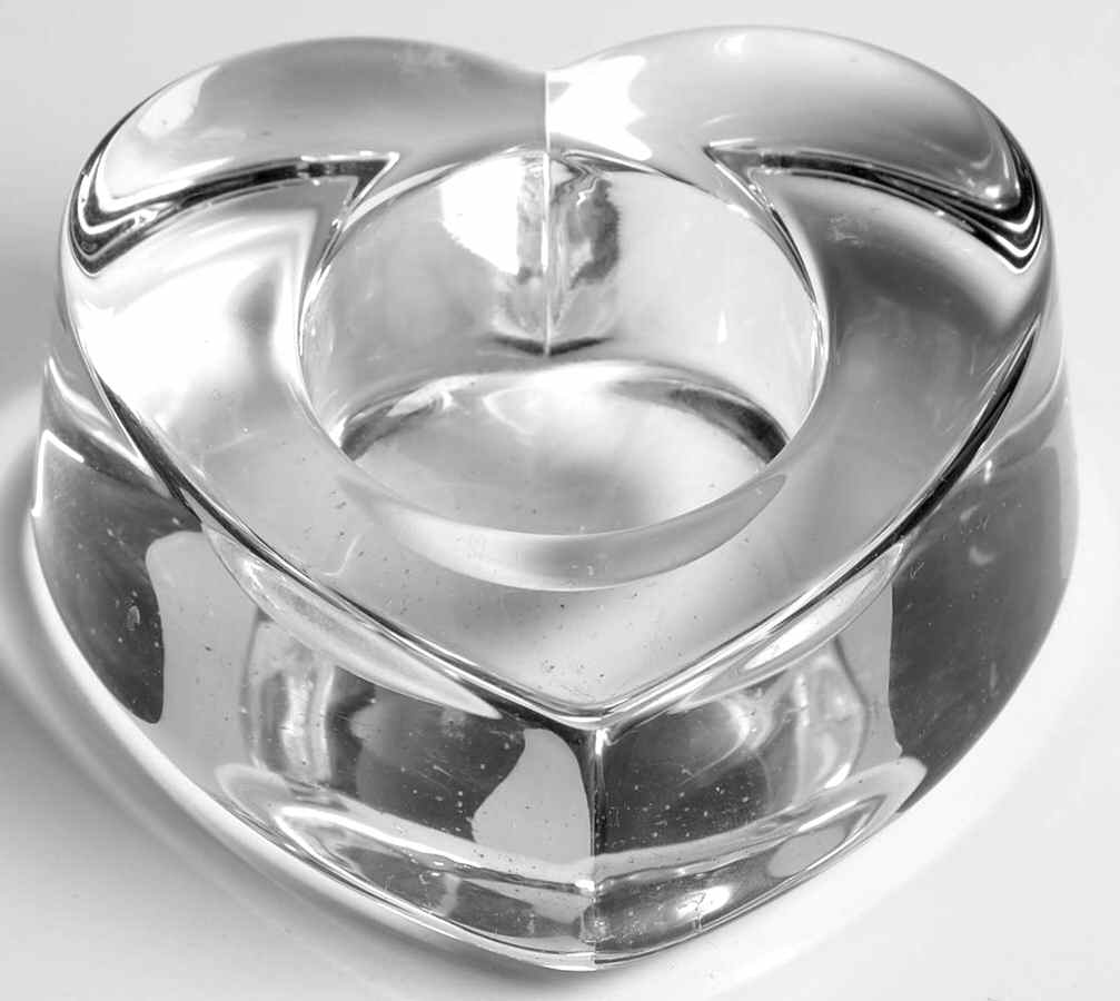My Heart Votive Candleholder by Orrefors-1
