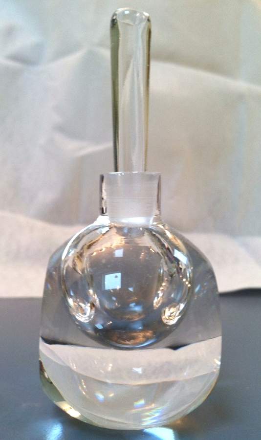 Edward Hald (EH) Perfume Bottle & Stopper by Orrefors-1