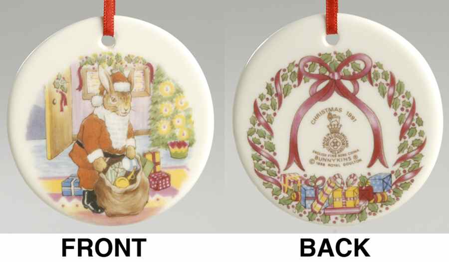 Bunnykins (Albion Shape) Ornament by Royal Doulton-1