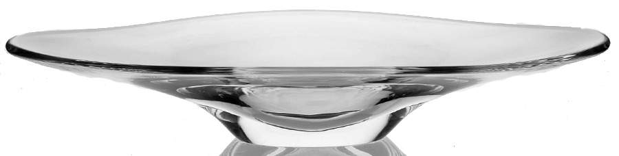 8227 15" Oval Bowl by Steuben-1