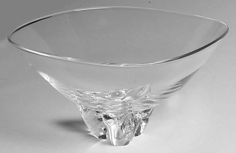 8089 9" Footed Bowl by Steuben-1