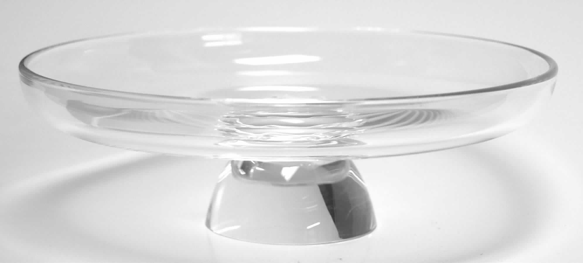 8082 Round Compote (Height X Width) by Steuben-1