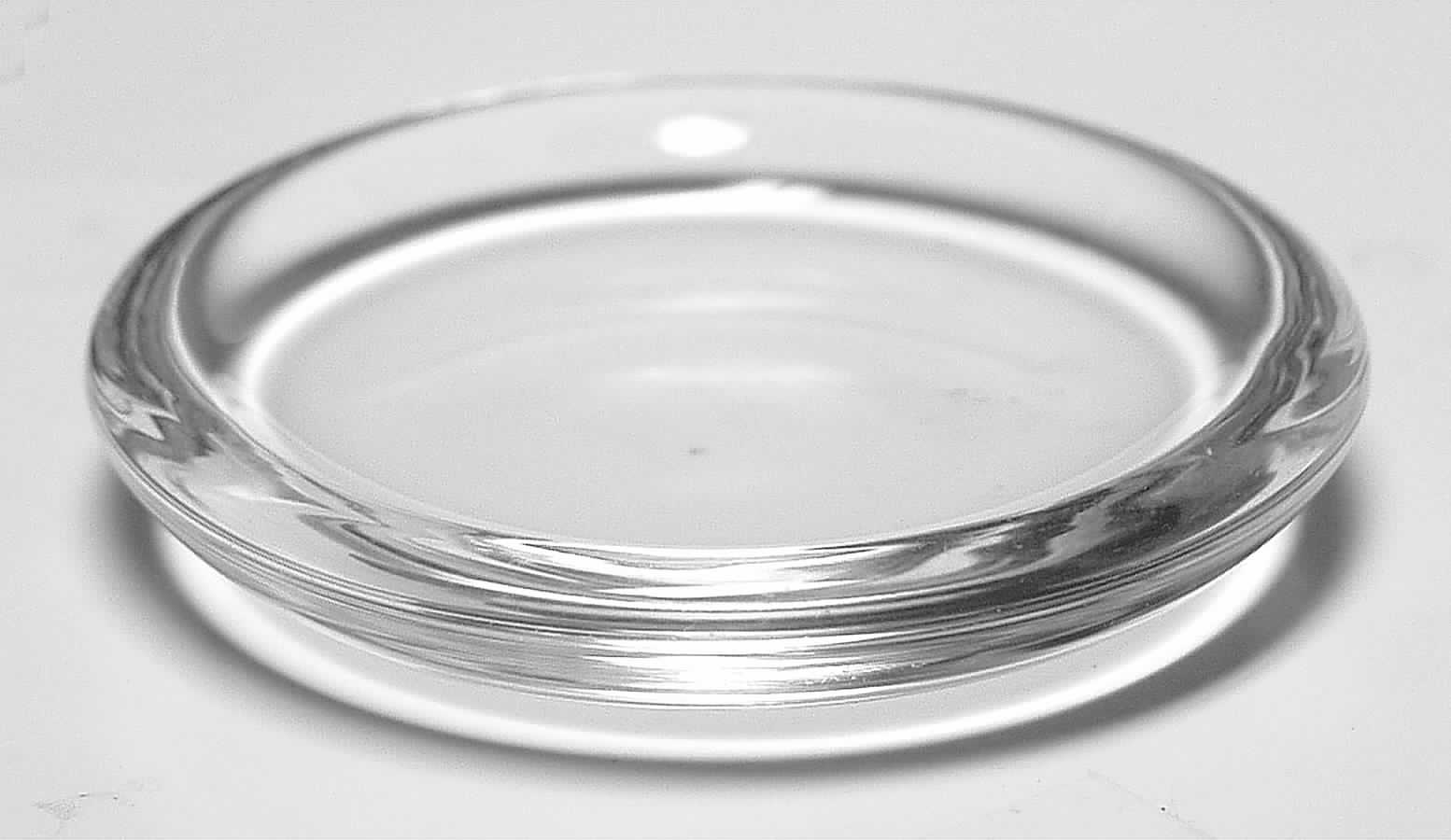 Smoking Accessories 3" Round Ashtray by Steuben-1