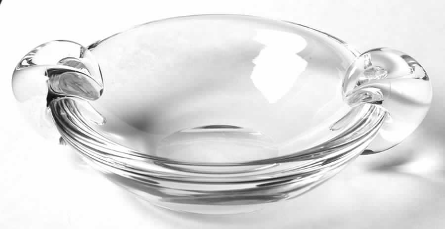 Smoking Accessories 5" Round Ashtray by Steuben-1