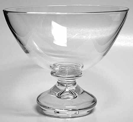 8024 8" Footed Bowl by Steuben-1