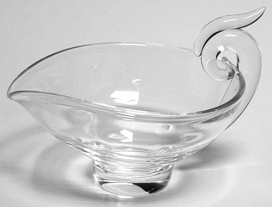 8067 Sauce Boat by Steuben-1