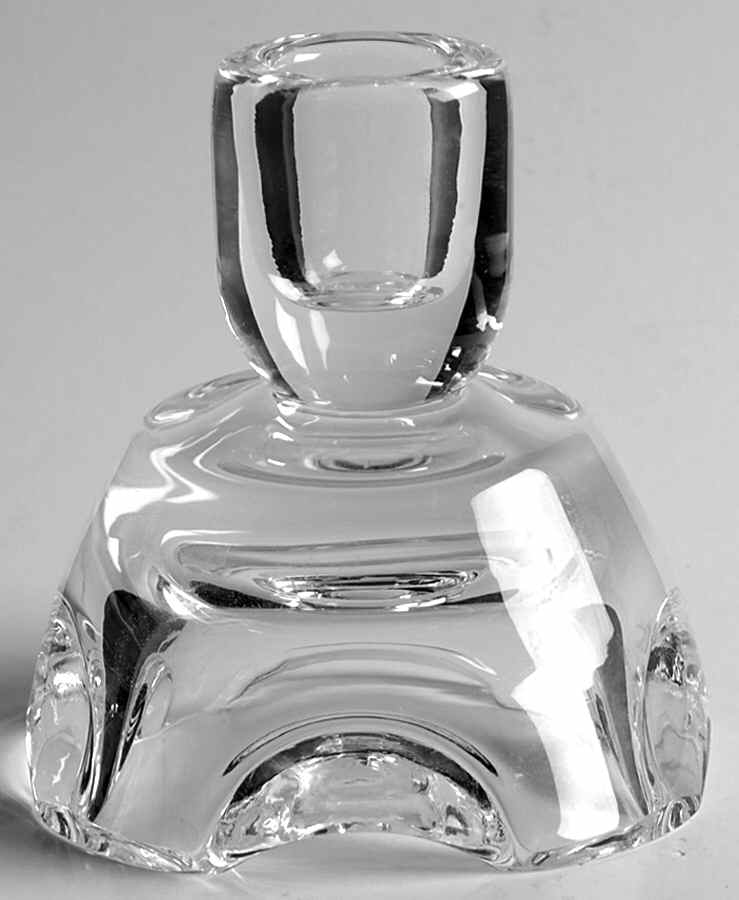 8066 3" Single Light Candlestick by Steuben-1