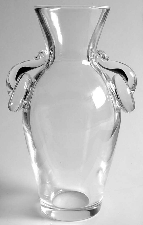 8239 9" Flower Vase by Steuben-1