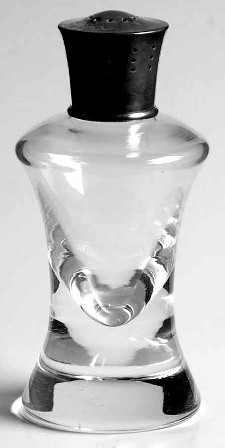 7869 Pepper Shaker with Metal Lid by Steuben-1