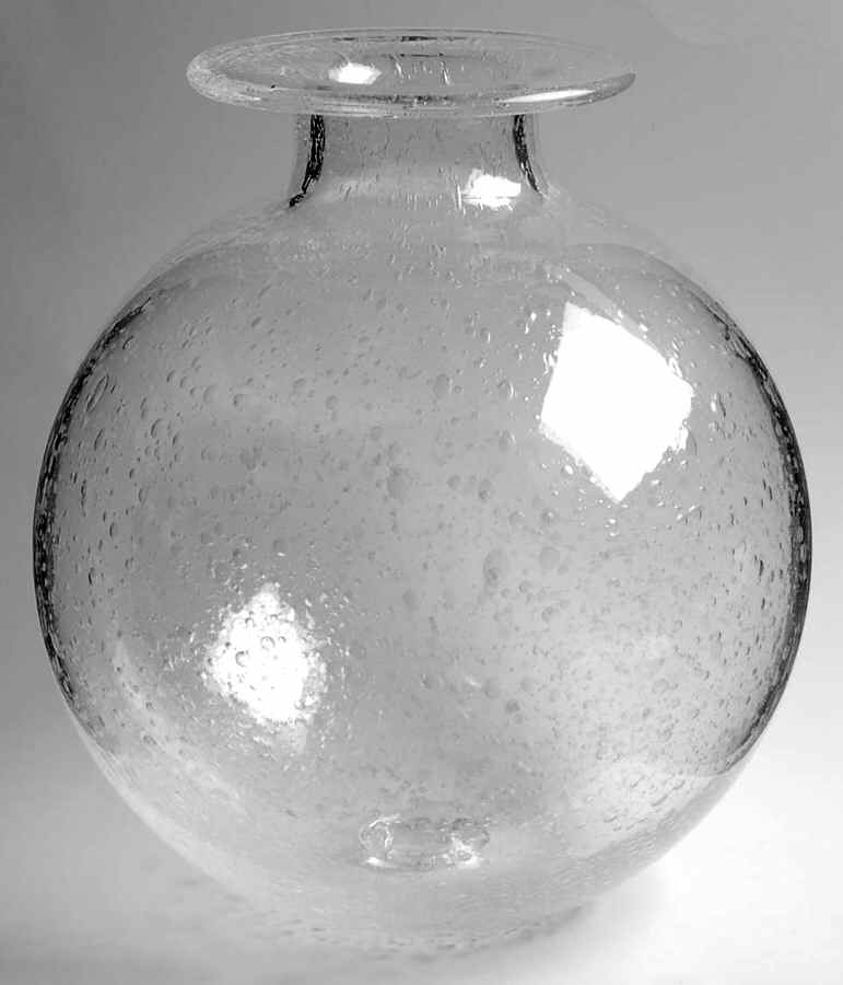 Elements 11" Flower Vase by Steuben-1