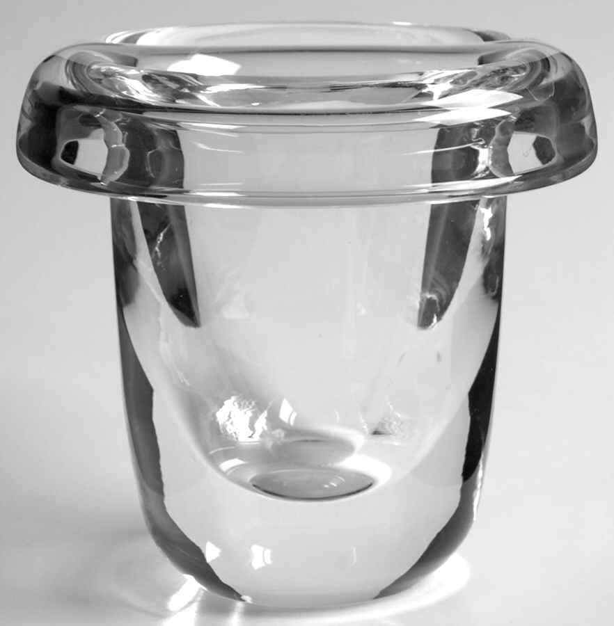 Smoking Accessories Cigarette Urn by Steuben-1
