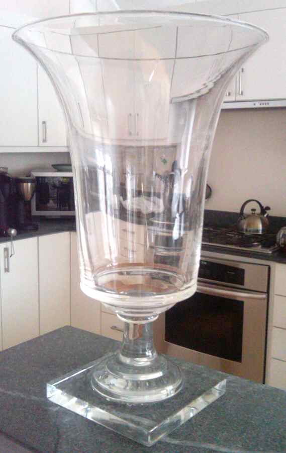 7583 12" Footed Vase by Steuben-1