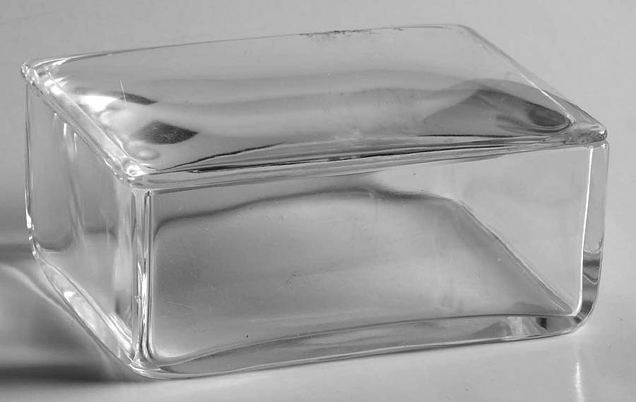 Smoking Accessories Cigarette Box & Lid by Steuben-1