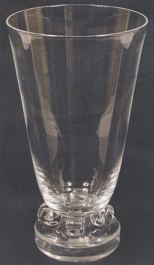 7861 12" Flower Vase by Steuben-1
