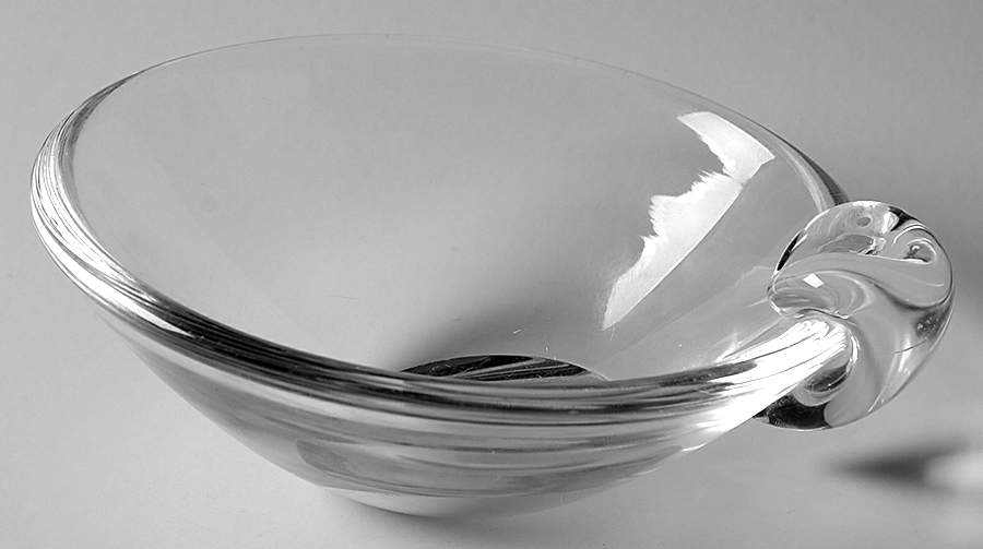 Smoking Accessories 5" Round Ashtray by Steuben-1